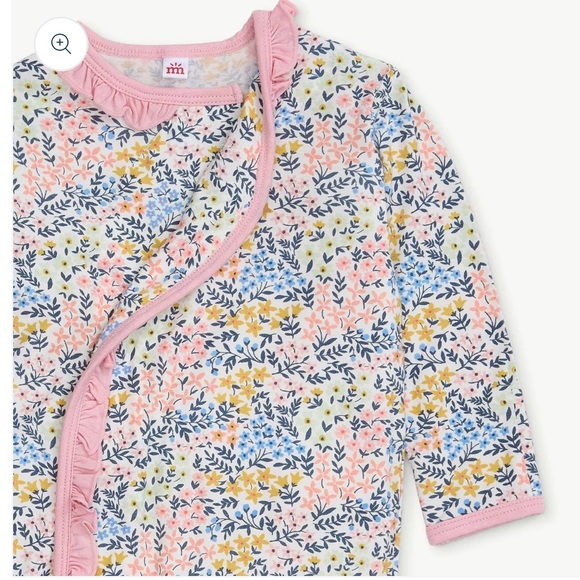 MAGNETIC ME
CHELSEA RUFFLE PLACKET GOWN - Picture 3 of 8